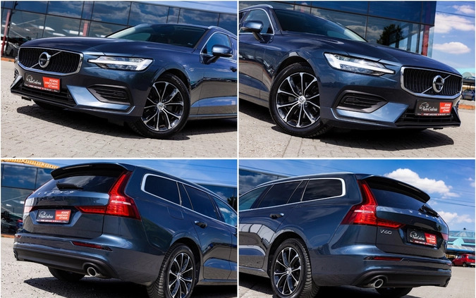 Volvo V60 cena 106900 przebieg: 143170, rok produkcji 2020 z Płońsk małe 781